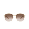 Gucci GG1142SA Sunglasses 002 gold - product thumbnail 1/4