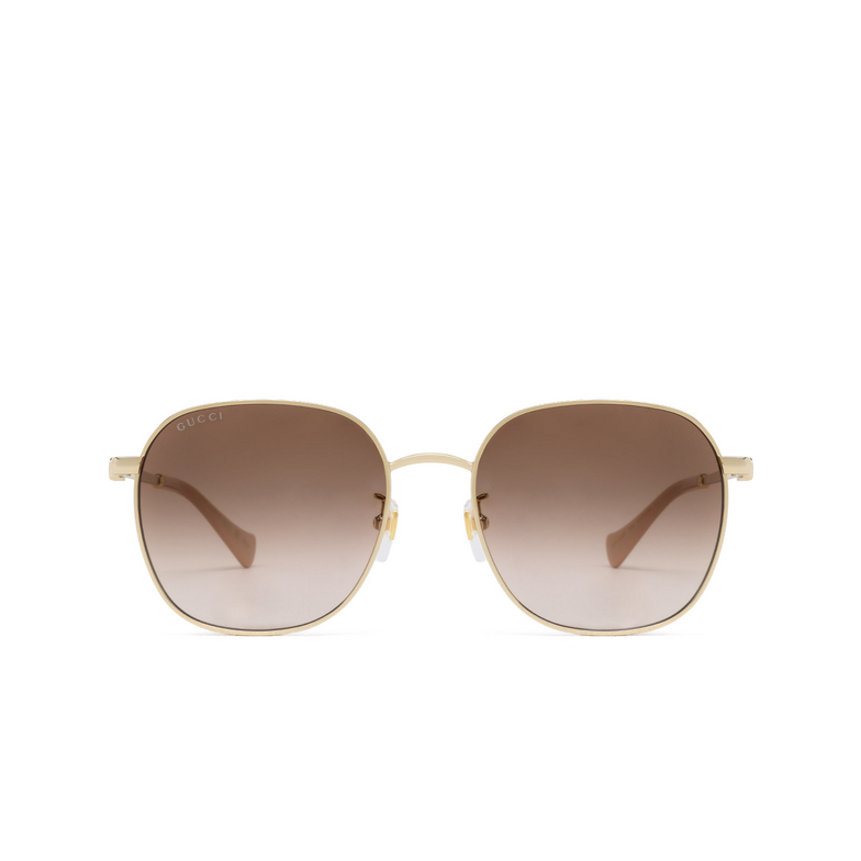 Gucci GG1142SA Sunglasses 002 gold - 1/4