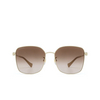 Gucci GG1146SK Sunglasses 002 gold - product thumbnail 1/4