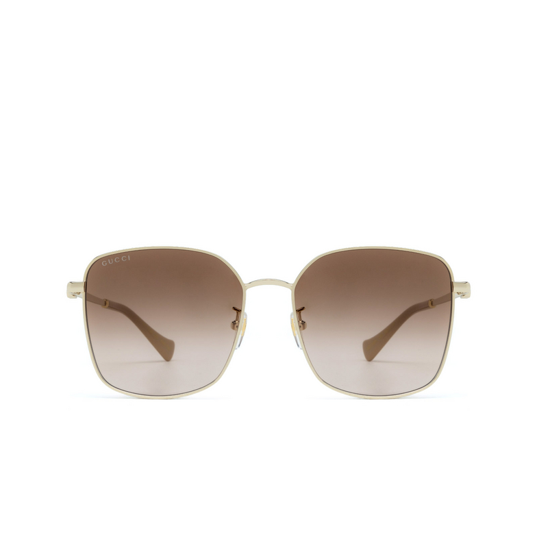 Gucci GG1146SK Sunglasses 002 gold - 1/4