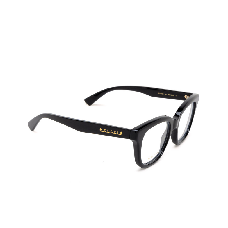 Lunettes de vue Gucci GG1173O 001 black - 2/4