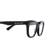 Occhiali da vista Gucci GG1173O 001 black - anteprima prodotto 3/4