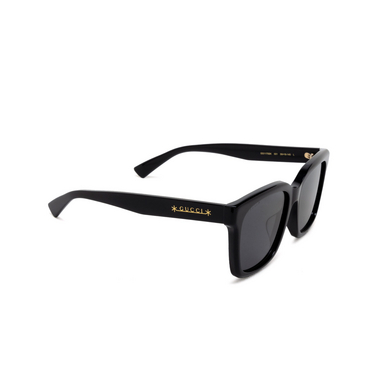 Gucci GG1175SK Sunglasses 001 black - three-quarters view