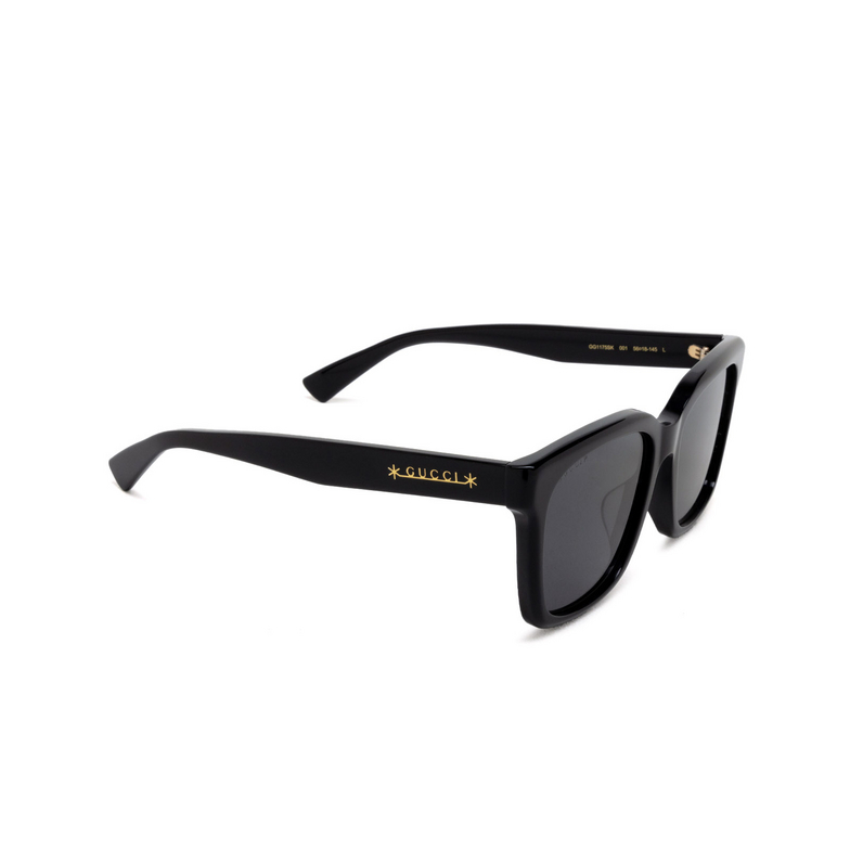 Gucci GG1175SK Sunglasses 001 black - 2/4