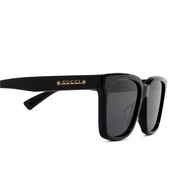 Gucci GG1175SK Sunglasses 001 black - 3/4