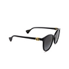 Gucci GG1180SK Sunglasses 001 black - product thumbnail 2/4