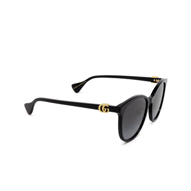 Gucci GG1180SK Sunglasses 001 black - three-quarters view