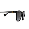 Occhiali da sole Gucci GG1180SK 001 black - anteprima prodotto 3/4