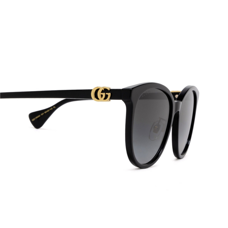 Lunettes de soleil Gucci GG1180SK 001 black - 3/4