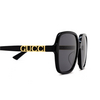 Occhiali da sole Gucci GG1189SA 002 black - anteprima prodotto 3/4