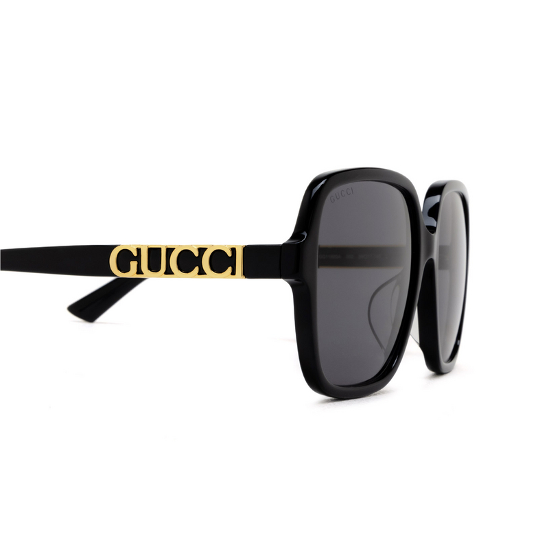 Occhiali da sole Gucci GG1189SA 002 black - 3/4