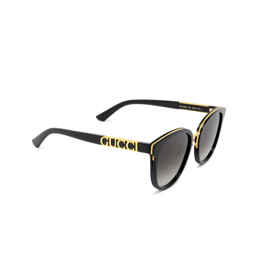 Gucci GG1190SK Sunglasses 001 black - three-quarters view