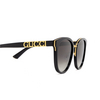 Lunettes de soleil Gucci GG1190SK 001 black - Vignette du produit 3/4