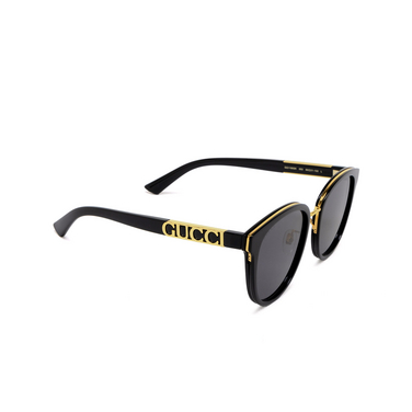 Gucci GG1190SK Sunglasses 003 black - three-quarters view