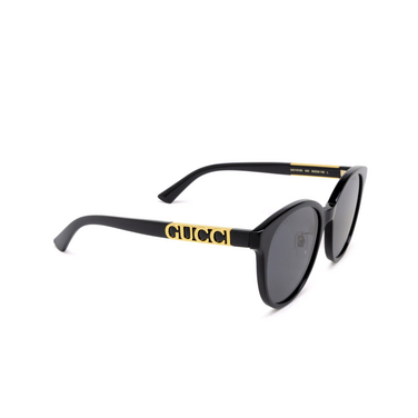 Gucci GG1191SK Sonnenbrillen 003 black - Dreiviertelansicht
