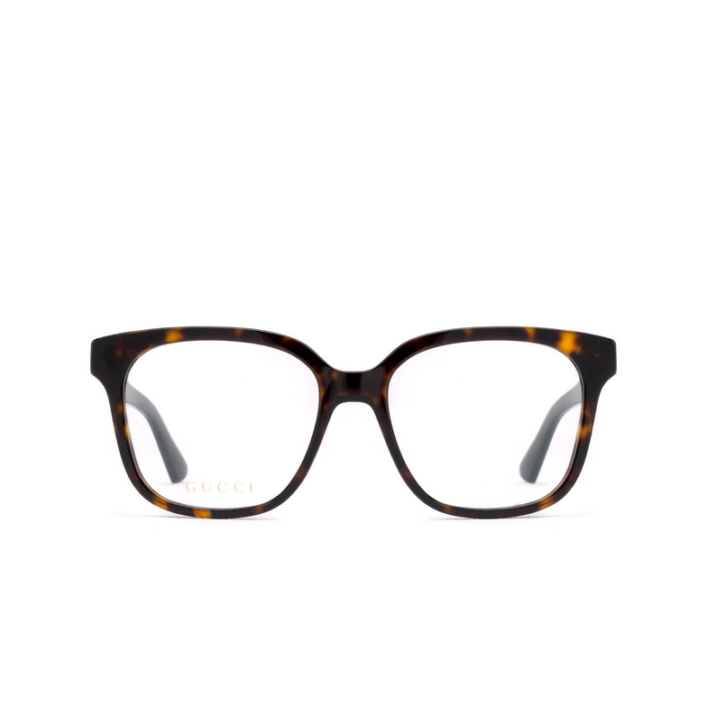 Lunettes de vue Gucci GG1192O 005 havana - 1/4