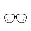 Gucci GG1193OA Eyeglasses 001 black - product thumbnail 1/4