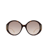 Lunettes de soleil Gucci GG1202S 003 havana - Vignette du produit 1/4