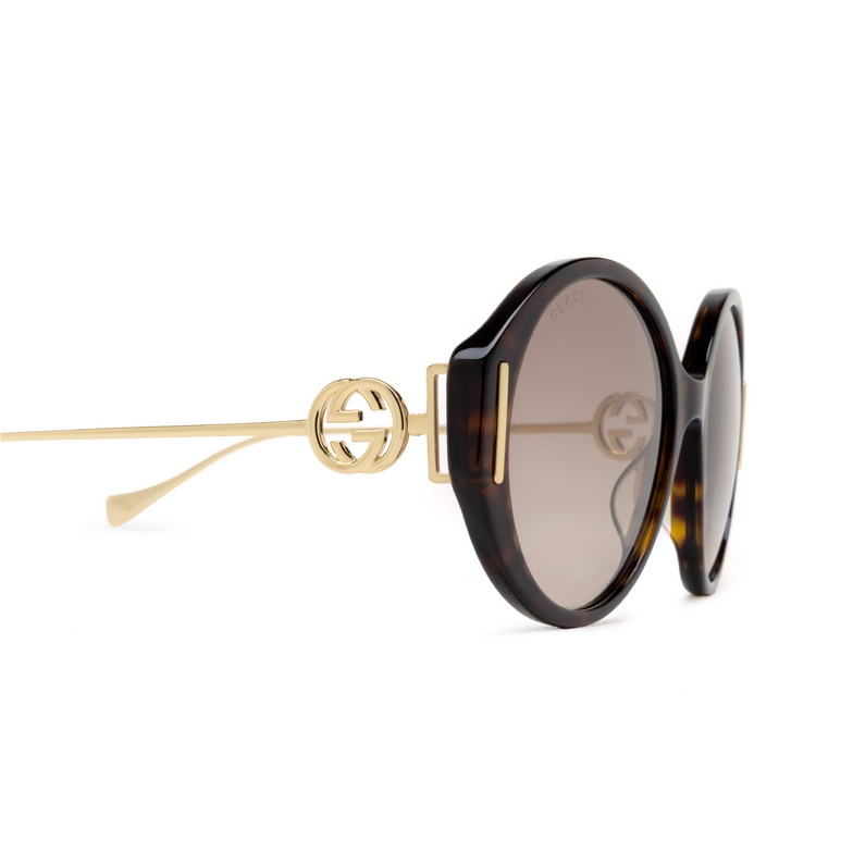 Gucci GG1202S Sunglasses 003 havana - 3/4