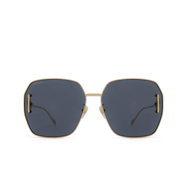 Gucci GG1207SA Sonnenbrillen 002 gold - Vorderansicht
