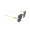 Gafas de sol Gucci GG1207SA 002 gold - Miniatura del producto 2/4