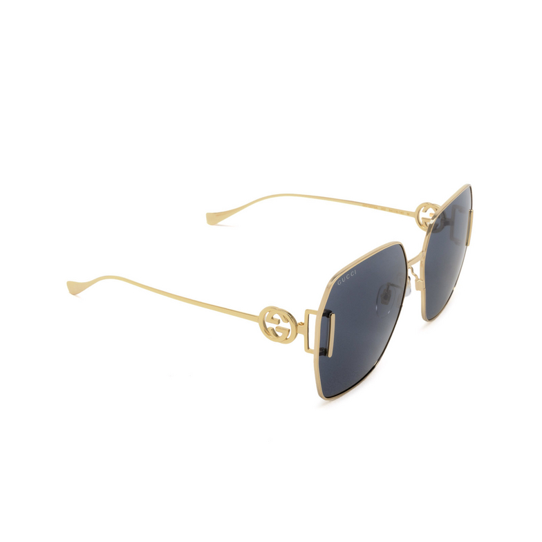 Gafas de sol Gucci GG1207SA 002 gold - 2/4