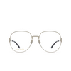 Gucci GG1208O Eyeglasses 003 silver - product thumbnail 1/4