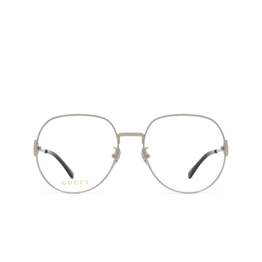 Gucci GG1208O Korrektionsbrillen 003 silver - Vorderansicht
