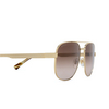 Gucci GG1223S Sunglasses 003 gold - product thumbnail 3/4