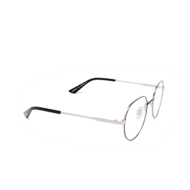 Gucci GG1232OA Korrektionsbrillen 003 black - Dreiviertelansicht