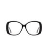 Gucci GG1236OA Eyeglasses 001 black - product thumbnail 1/4