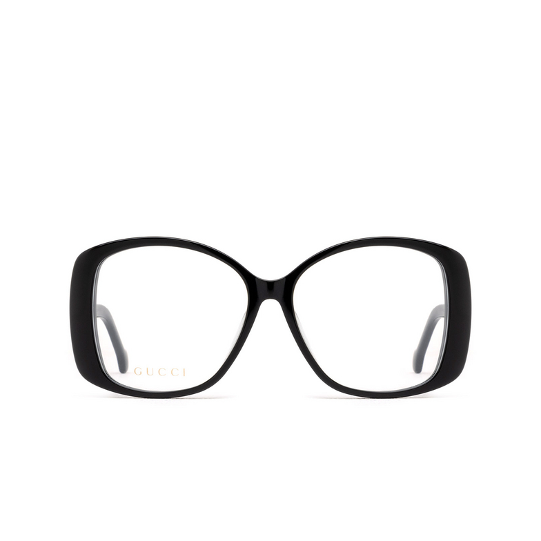 Occhiali da vista Gucci GG1236OA 001 black - 1/4