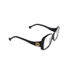 Lunettes de vue Gucci GG1236OA 001 black - Vignette du produit 2/4