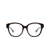 Gucci GG1260OA Eyeglasses 002 havana - product thumbnail 1/4