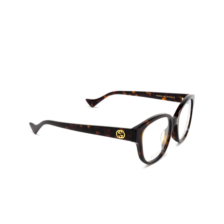 Gucci GG1260OA Eyeglasses 002 havana - 2/4