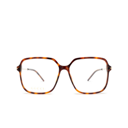 Lunettes de vue Gucci GG1271O 002 havana