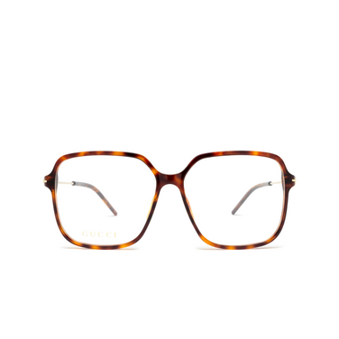 Gucci GG1271O Eyeglasses 002 havana - front view