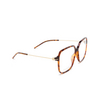 Lunettes de vue Gucci GG1271O 002 havana - Vignette du produit 2/4