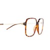 Lunettes de vue Gucci GG1271O 002 havana - Vignette du produit 3/4