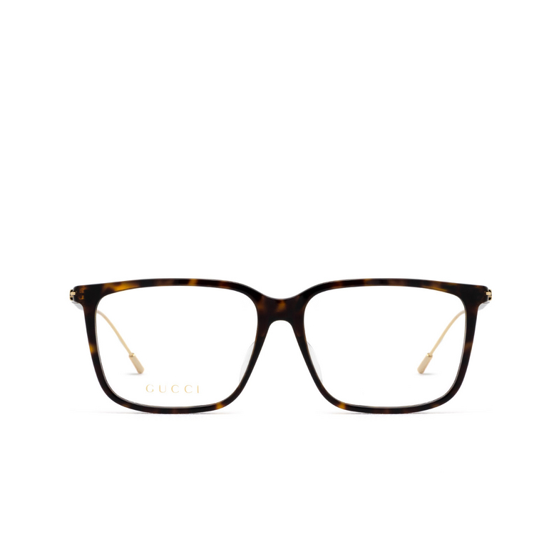 Lunettes de vue Gucci GG1273OA 002 havana - 1/4