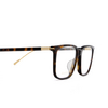 Lunettes de vue Gucci GG1273OA 002 havana - Vignette du produit 3/4