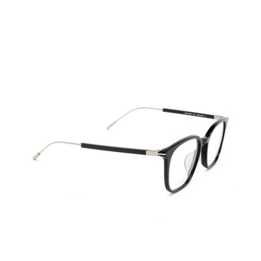 Gucci GG1276OK Korrektionsbrillen 001 black - Dreiviertelansicht