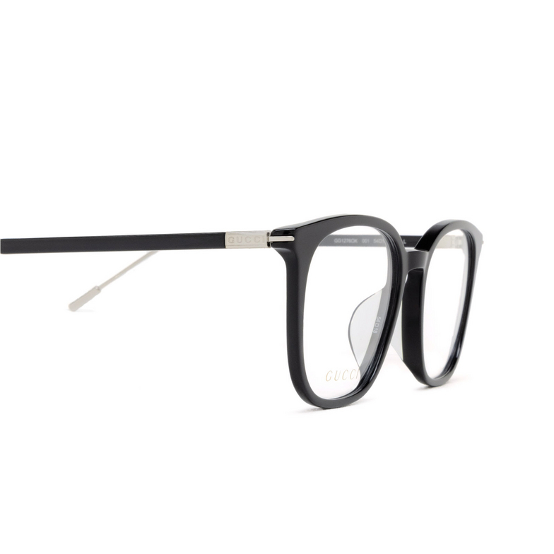 Gucci GG1276OK Eyeglasses 001 black - 3/4