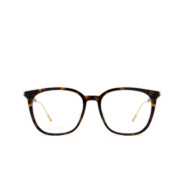 Gucci GG1276OK Eyeglasses 002 havana - front view