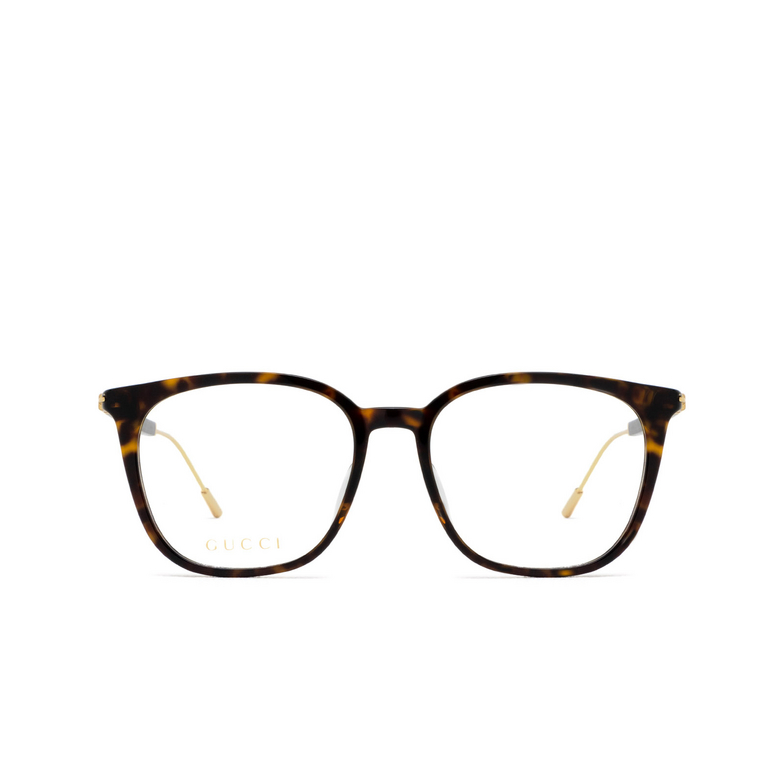 Gucci GG1276OK Eyeglasses 002 havana - 1/4