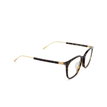 Gucci GG1276OK Korrektionsbrillen 002 havana - Dreiviertelansicht