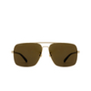 Gafas de sol Gucci GG1289S 002 gold - Miniatura del producto 1/4