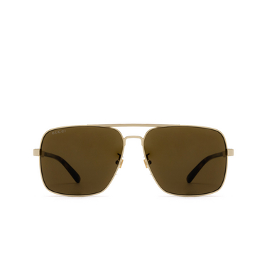 Gafas de sol Gucci GG1289S 002 gold - Vista delantera