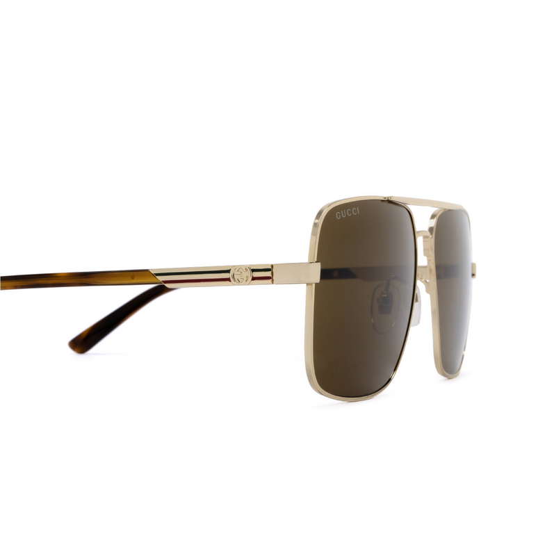 Gucci GG1289S Sunglasses 002 gold - 3/4