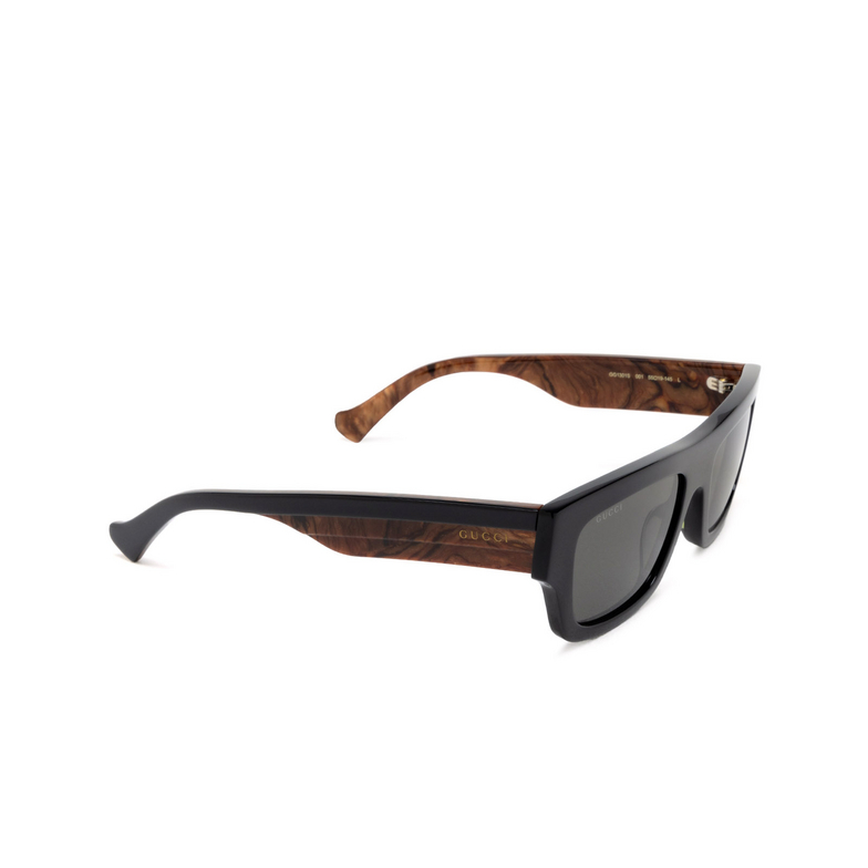Gucci GG1301S Sunglasses 001 black - 2/4